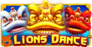 ภาพเกม 5 Lions Dance ที่ ruda88 รวบรวมไว้