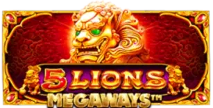 ภาพเกม 5 Lions Megaways ที่ ruda88 รวบรวมไว้