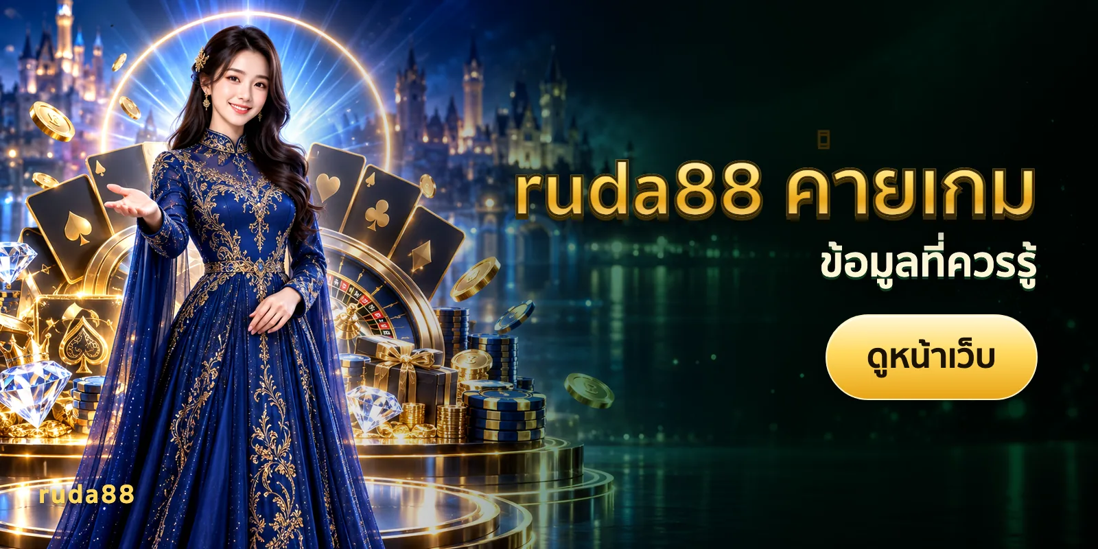 ภาพประกอบบทความ ruda88 ค่ายเกม — ข้อมูลที่ควรรู้