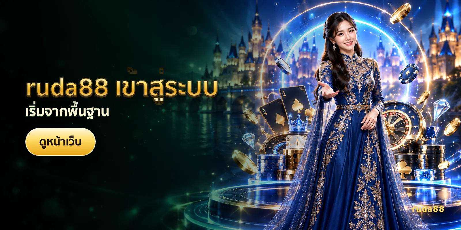 ภาพประกอบบทความ ruda88 เข้าสู่ระบบ — เริ่มจากพื้นฐาน