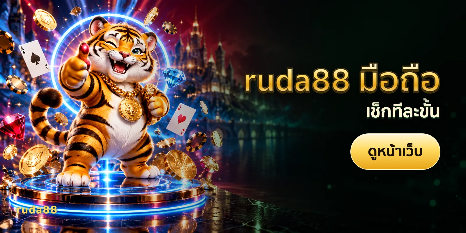 ภาพประกอบบทความ ruda88 มือถือ — เช็กทีละขั้น