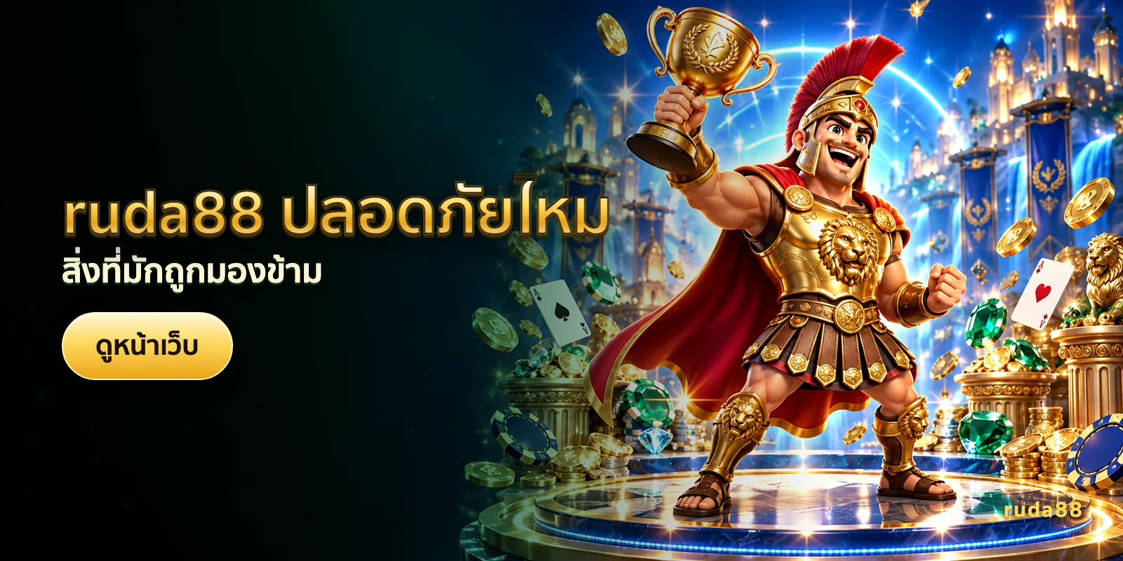 ภาพประกอบบทความ ruda88 ปลอดภัยไหม — สิ่งที่มักถูกมองข้าม