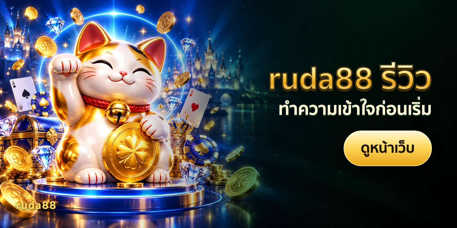 ภาพประกอบบทความ ruda88 รีวิว — ทำความเข้าใจก่อนเริ่ม